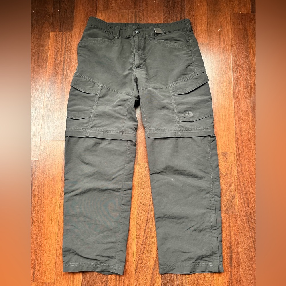 The North Face Gray Cargo Pants